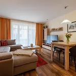 Komfortplus Appartement mit 1 Schlafzimmer und Terrasse im Erdgeschoss 221