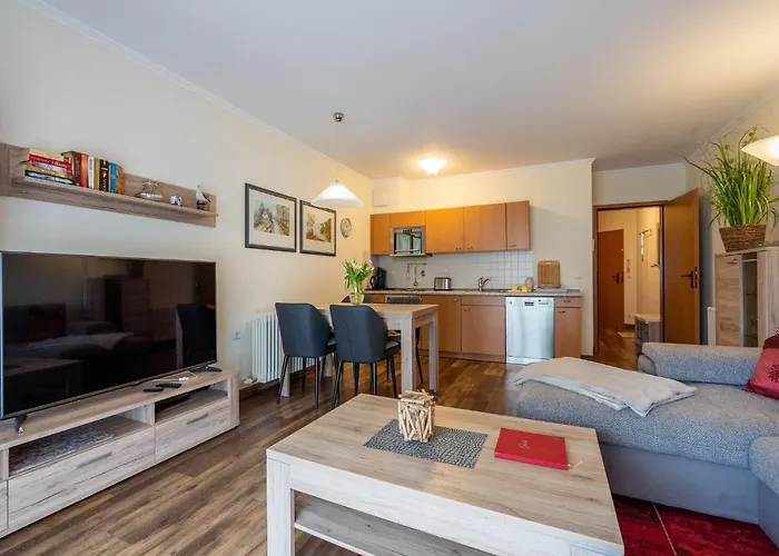 Komfortplus Appartement mit 1 Schlafzimmer und Terrasse im Erdgeschoss 221